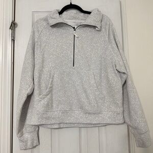 Scuba In Grey and White